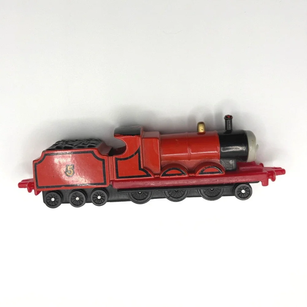 Ertl Thomas & Friends James the Red Engine No 5 Die-Cast Train 1987 Vintage